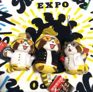 키시다단 라스카루단 봉제 인형 세트 라스칼