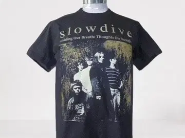 SLOWDIVE (슬로우다이브) 티셔츠 (사이즈 L)