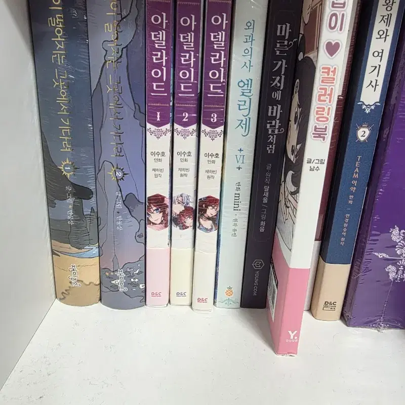 웹툰, 웹소설 단행본 및 굿즈 판매