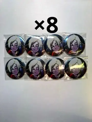 블루 록 전시회 미하엘 카이저 캔뱃지 b