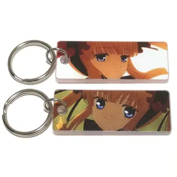 로젠 메이든 트레이딩 장면 사진 아크릴 키 택 진홍 세트 미사용