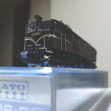 KATO 3006-9 M EF58 오메시 기관차