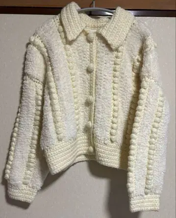 메리제니 숏 니트 자켓