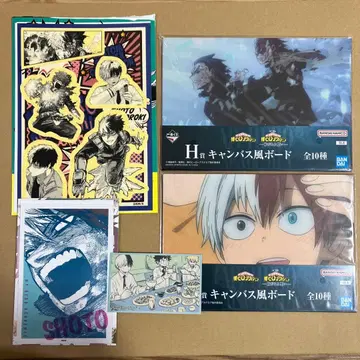 히로아카 커스텀 스티커 원화전 원신 카드 메모리얼 제일복권 토도로키