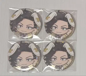 이구이 하지메 파보테리아 콜라보 카페 캔뱃지 코코