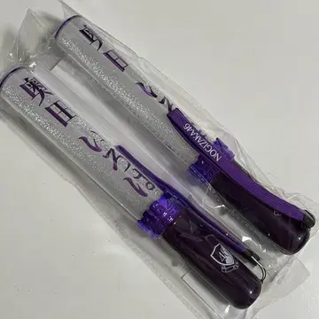 노기자카46 개별 라이트 스틱 응원봉 미개봉 새상품 2개 오쿠다 이로하