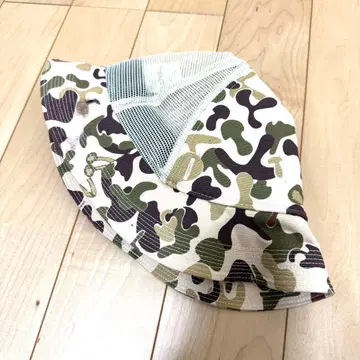 스노우피크 버섯 카모플라쥬 햇 snow peak 밀리터리 미사용 camo