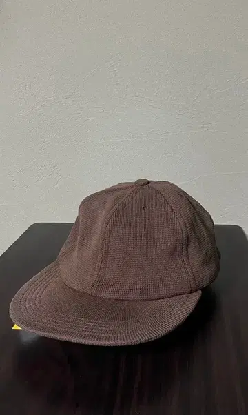 crepuscule 크렙스큐어 캡 브라운 야구 모자