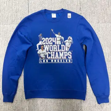 레어 새상품 LA 다저스 오타니 쇼헤이 야마모토 요시노부 맨투맨