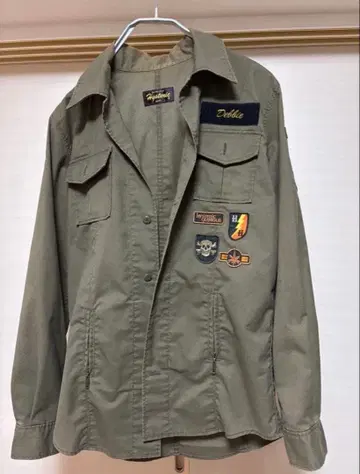 HYSTERIC GLAMOUR 밀리터리 셔츠 M 사이즈