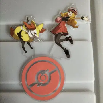 포켓몬 트레이너즈 아크릴 스탠드 세레나