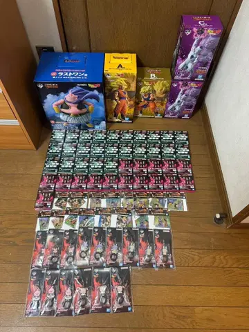 드래곤볼 제일복권 손오공 피규어 마인 부우 라스트 원