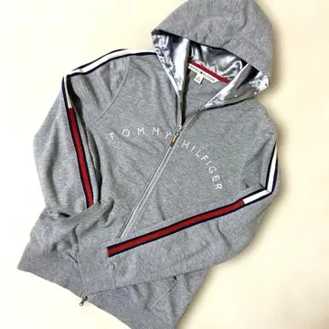 타미힐피거 집업 후드 자켓 그레이 새상품급 가격 인하 금~일요일