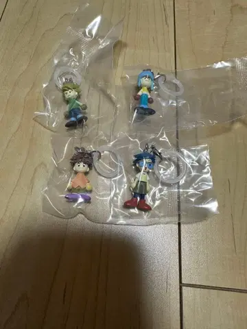 디지몬 어드벤처 메지루시 액세서리 2 야마토 소라 코시로 죠