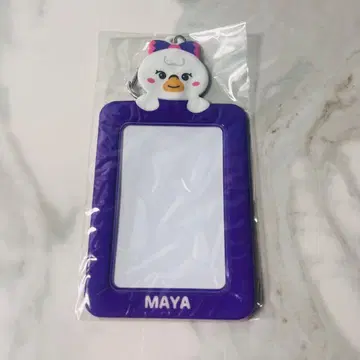 NiziU 마야 NIZOO 마얀 포토카드 홀더