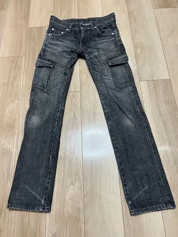 네이버후드 새비지 데님 SPNARROW 여성 사이즈 XS 블랙