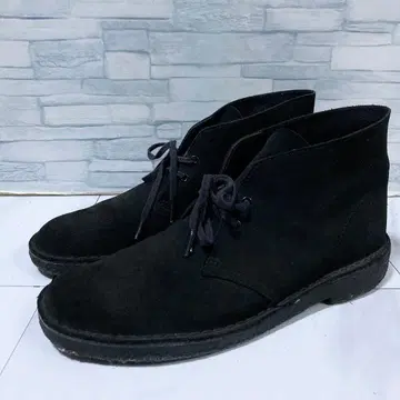 클락스 데저트 부츠 27 처카 부츠 스웨이드 블랙