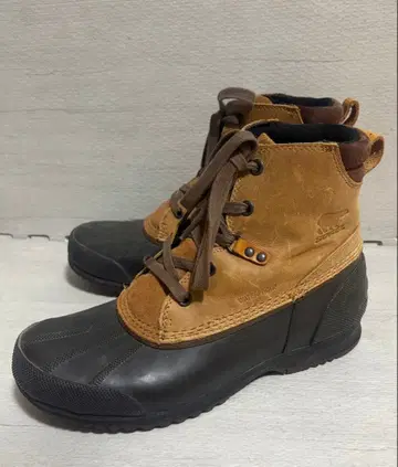 SOREL 워크 부츠 워터프루프 브라운/블랙 28cm