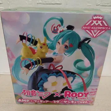 하츠네 미쿠 x Rody AMP+ 피규어 ~39/땡큐 ver.~