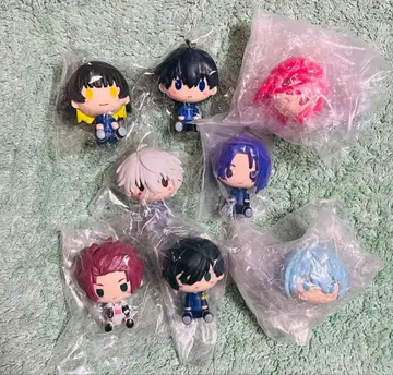 블루 록 제일복권 쵸코놋코 피규어 세트