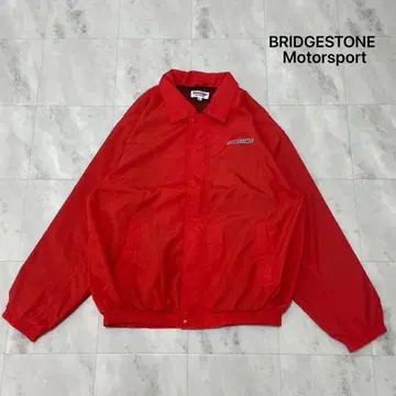 브릿지스톤 모터스포츠 기업 나일론 자켓 바람막이