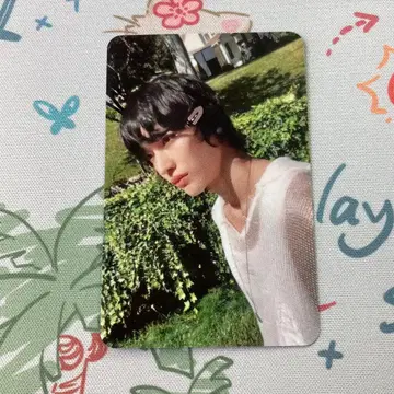 RIIZE B&N 원빈 US반 한정판 혜택 트레이딩 카드