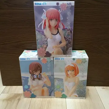 5등분의 신부 쵸코노세 피규어 나카노 니노 미쿠 요츠바