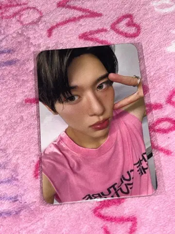 시온 Nctwish 트레이딩 카드