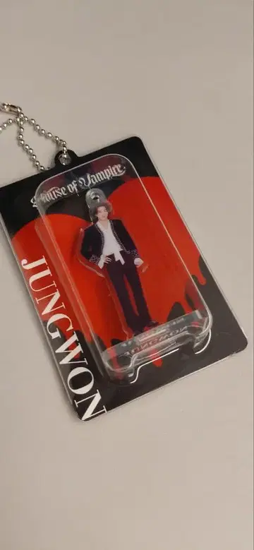 house of vampire 질투 아크릴 키링