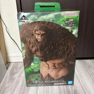 진격의 거인 제일복권 A상 짐승의 거인 피규어 MEGAIMPACT