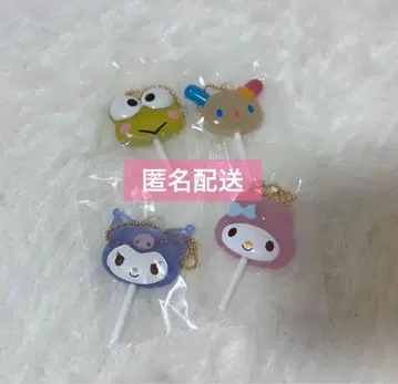 익명 배송 산리오 캐릭터즈 컬러풀 캔디 참 우사하나