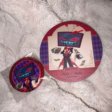 해즈빈 호텔 애니카페 애니메이트 카페 VOX 복스 2종 세트