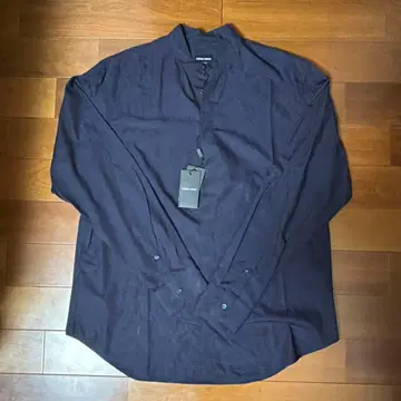 GIORGIO ARMANI 셔츠 네이비 택 포함