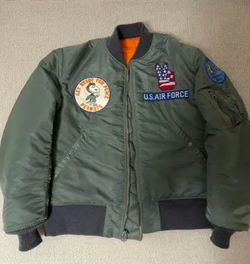 버즈릭슨 스누피 MA-1