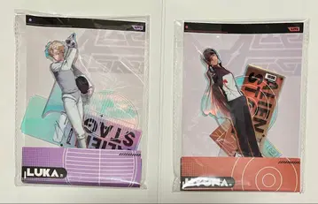 ALIEN STAGE 에이리언 스테이지 아크릴 스탠드 루카 현아 홀로그램