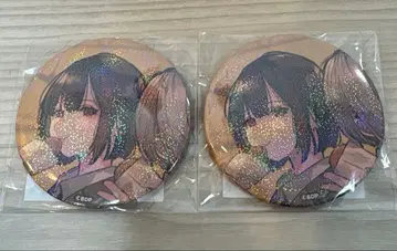 뱅드림 10th 캔뱃지 복권 빅 홀로그램 캔뱃지 미타케 란 2개