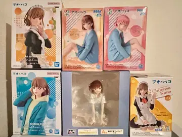 푸른상자 사슴노 치나츠, 나비노 히나 피규어 세트