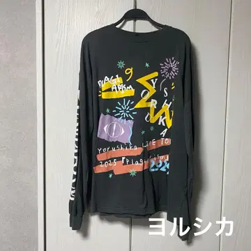 요루시카 LIVE TOUR 2025 [ 도작 재연 ] 굿즈 롱티