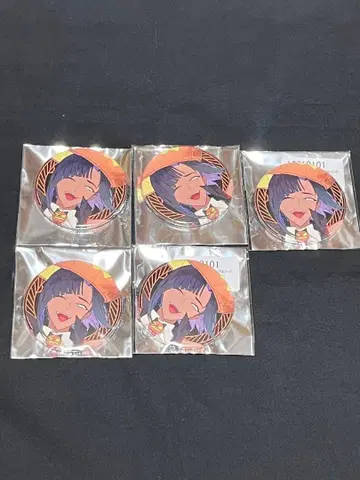 Royal Scandal 할로윈 마법 캔뱃지 캐스린