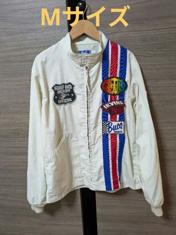 리얼 맥코이 부코 레이싱 자켓