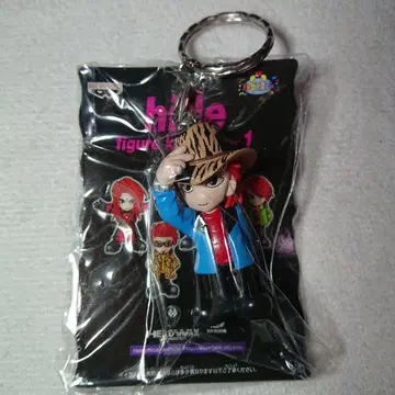 hide(파랑 자켓) 피규어 키링 1 [ X JAPAN ]