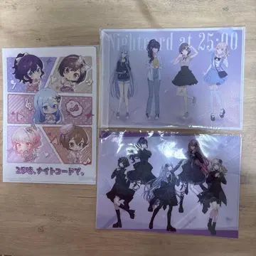 프로세카 레오니드 감사제 클리어 파일 미개봉