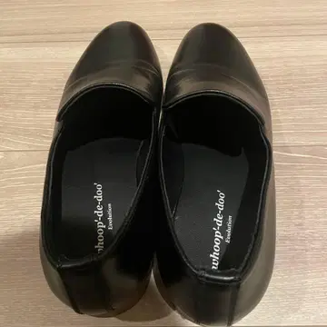 가죽 신발 whoop-de-doo 블랙