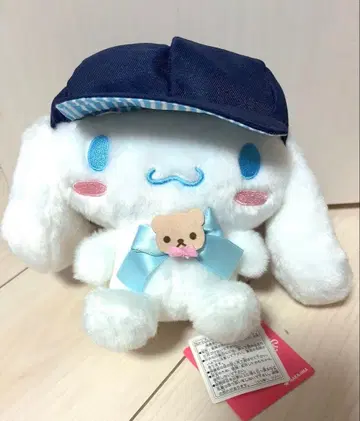 시나모롤 헌팅 캡 S 봉제 인형