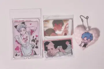 에이리언 스테이지 티르 에이스테 애니 카페 아크릴 스탠드 특전