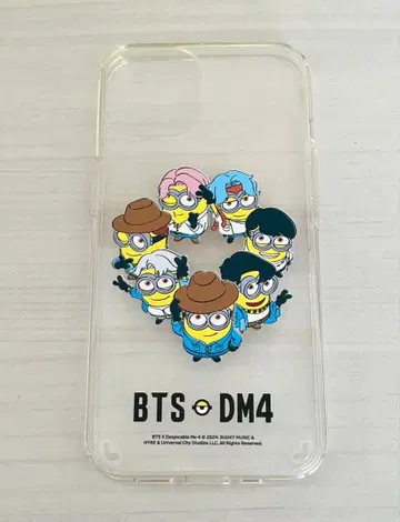 BTS X DM4 스마트폰 케이스 iPhone13