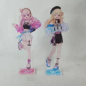 히메히나 신작 빅 아크릴 스탠드 스트릿ver.