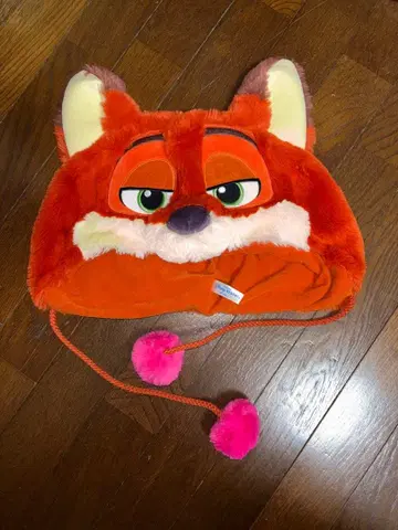 1회 사용 도쿄 디즈니 리조트 닉 와일드 팬캡