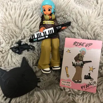 POPMART Peach Riot Rise Up 시리즈 Frankie