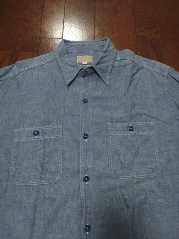 버즈릭슨 샴브레이 셔츠 데님 셔츠 16